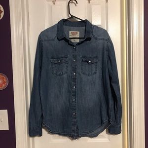 Denim shirt